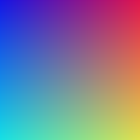 Actual Metal output: Give each GPU invocation one pixel. Turn its coordinates into color.